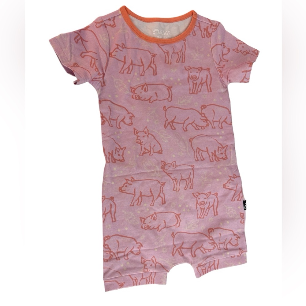 NWT Rags piggy 🐖 romper